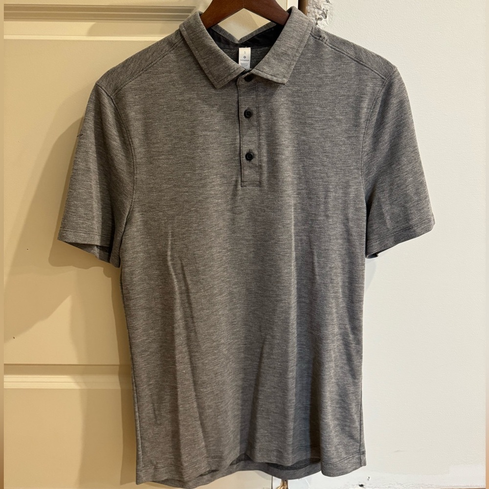 Men’s Grey Lulu lemon Polo